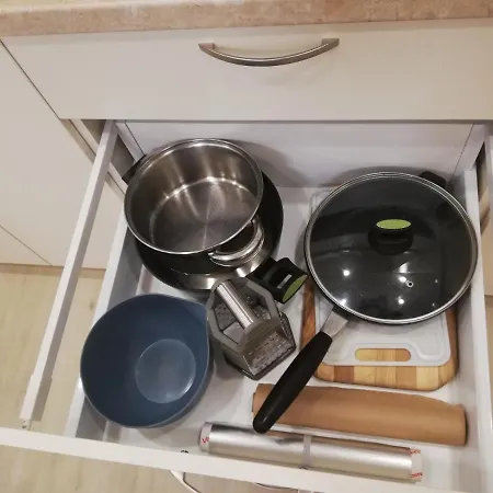 Puodziai Good شقة